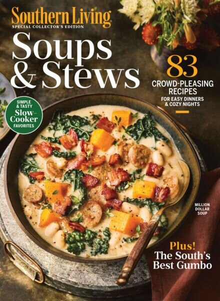 Southern Living – Soups & Stews 2026 Cover