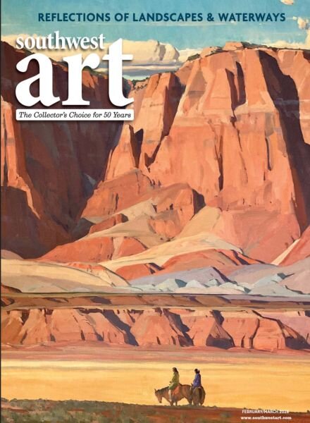Southwest Art – February-March 2026 Cover