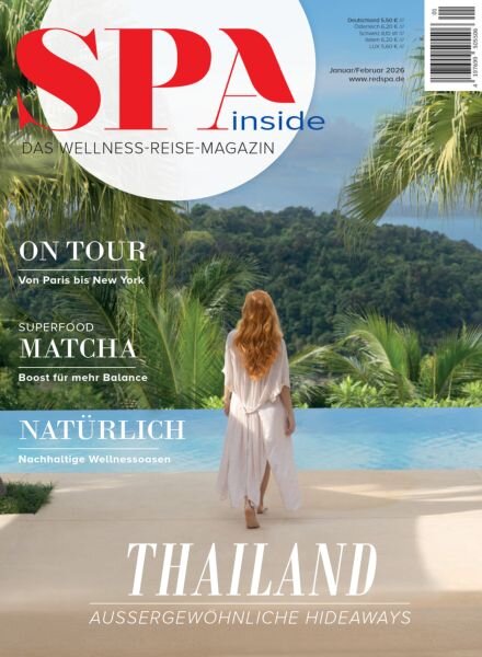 Spa Inside Germany – Januar-Februar 2026 Cover