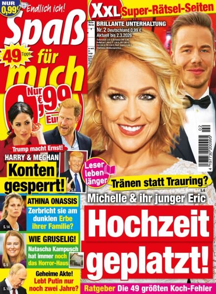 Spass fur mich – 20 Januar 2026 Cover