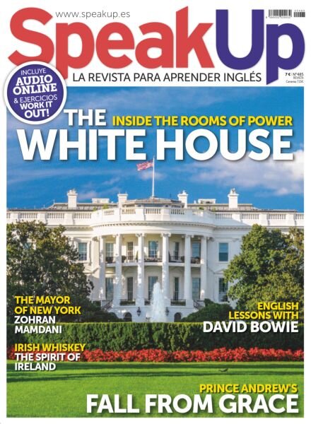 Speak Up – 1 Enero 2026 Cover
