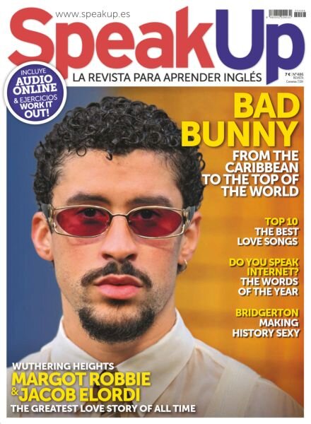 Speak Up – 1 Febrero 2026 Cover