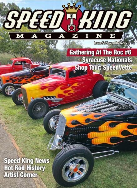 Speed King Magazine – November 2025 Cover