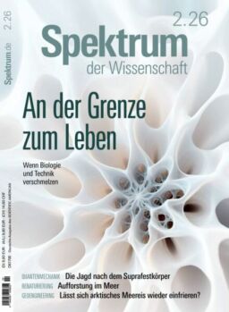 Spektrum der Wissenschaft – Februar 2026