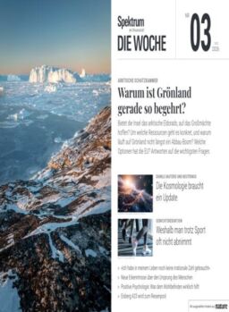 Spektrum Die Woche – 16 Januar 2026