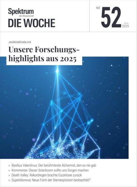 Spektrum Die Woche – 25 Dezember 2025 Cover