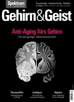 Spektrum Gehirn&Geist – Februar 2026