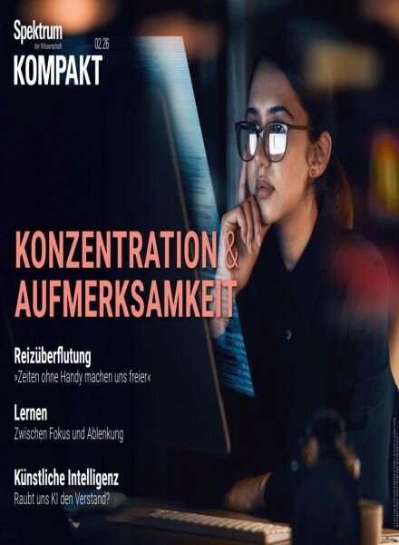 Spektrum Kompakt – 19 Januar 2026 Cover
