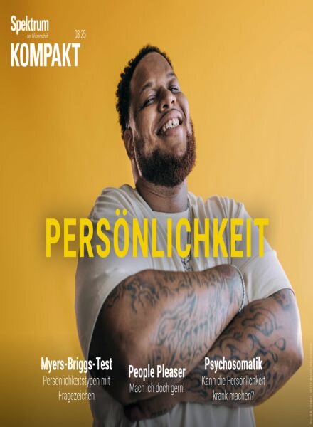 Spektrum Kompakt – 26 Januar 2026 Cover