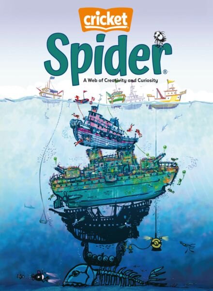 Spider – January-February 2026 Cover