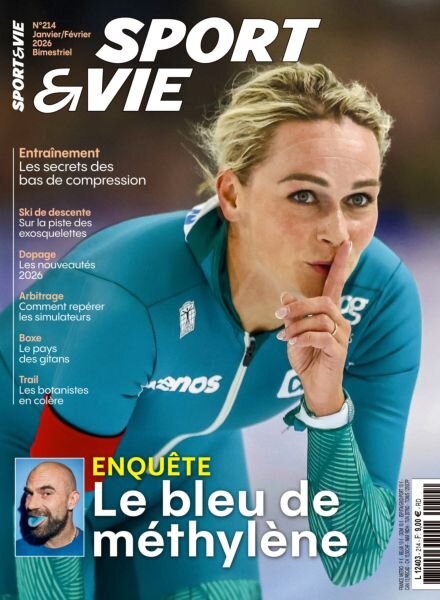 Sport & Vie – Janvier-Fevrier 2026 Cover