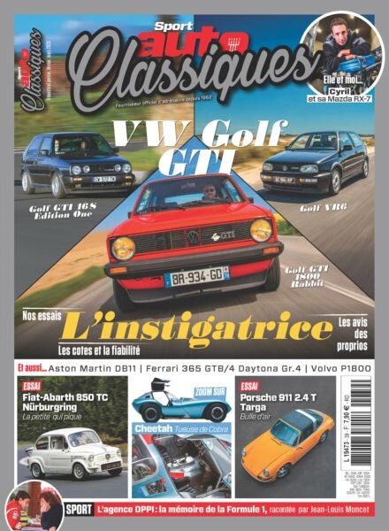 Sport Auto Classiques – Fevrier-Mars 2026 Cover