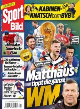 Sport Bild – 30 Dezember 2025