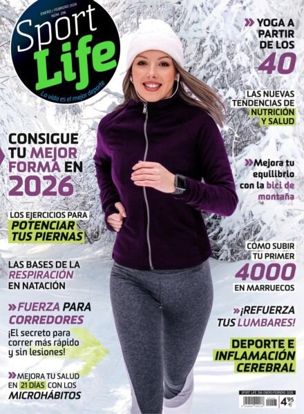 Sport Life Espana – Enero-Febrero 2026 Cover