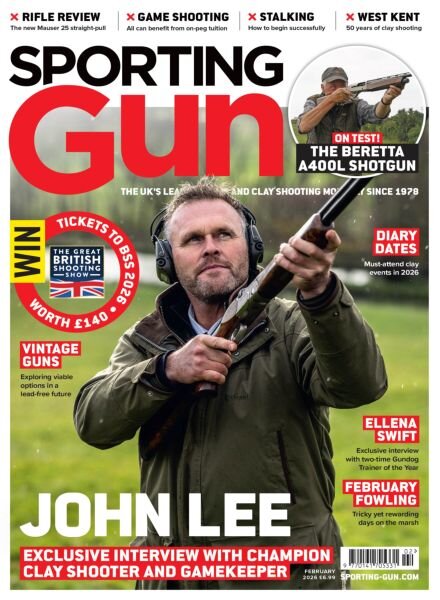 Sporting Gun UK – February 2026 Cover