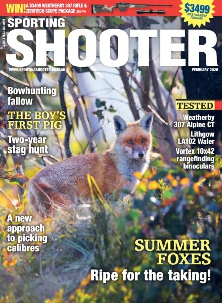 Sporting Shooter – February 2026 Cover