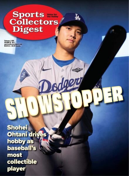 Sports Collectors Digest – February 1 2026 Cover