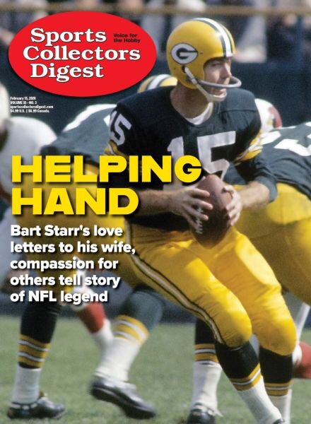 Sports Collectors Digest – February 15 2026 Cover