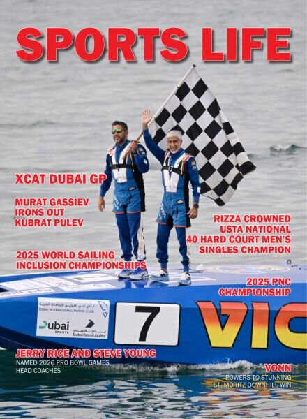 Sports Life Magazine – January 2026 Cover