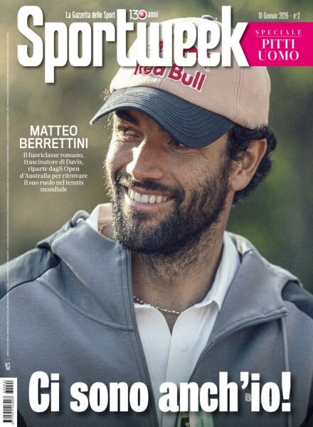 SportWeek – 10 Gennaio 2026 Cover