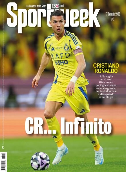 SportWeek – 17 Gennaio 2026 Cover