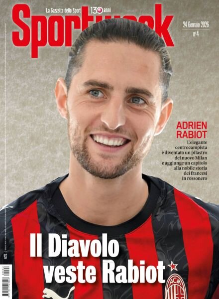 SportWeek – 24 Gennaio 2026 Cover