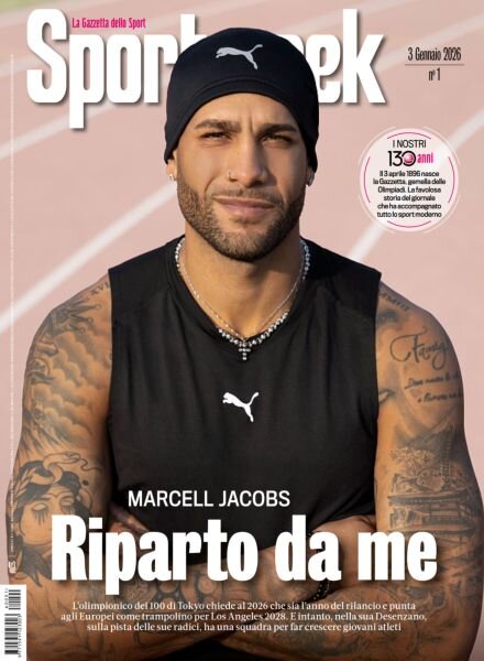 SportWeek – 3 Gennaio 2026 Cover