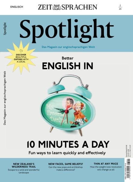 Spotlight – Nr 2 2026 Cover