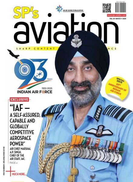 SP’s Aviation – September 2025 Cover