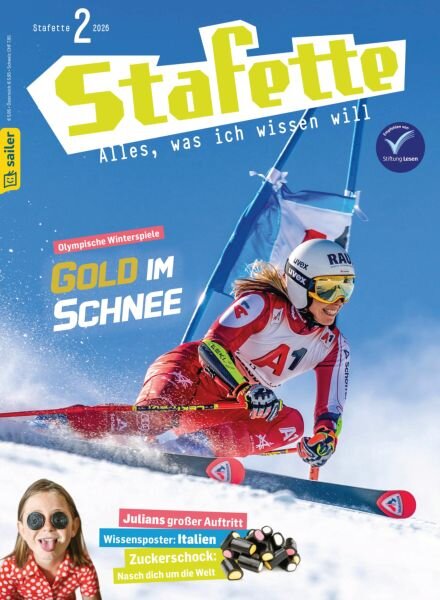 Stafette – Februar 2026 Cover