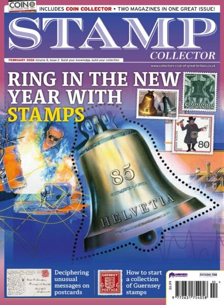 Stamp Collector – February 2026 Cover