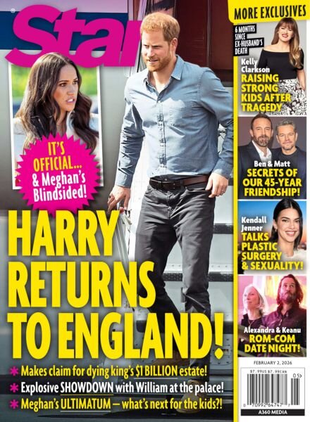 Star Magazine USA – February 2 2026 Cover