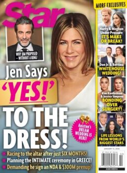 Star Magazine USA – January 12 2026