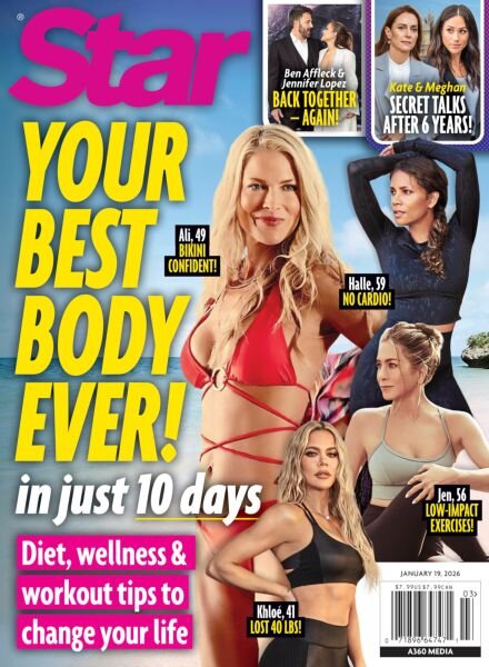 Star Magazine USA – January 19 2026 Cover