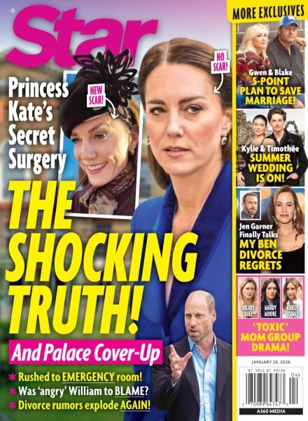 Star Magazine USA – January 26 2026 Cover
