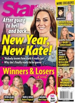 Star Magazine USA – January 5 2026