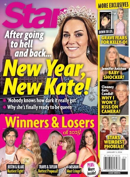 Star Magazine USA – January 5 2026 Cover