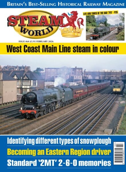 Steam World – February 2026 Cover