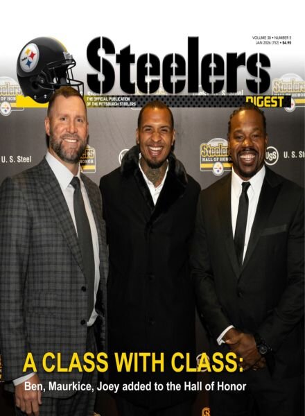 Steelers Digest – Volume 38 Number 5 2026 Cover