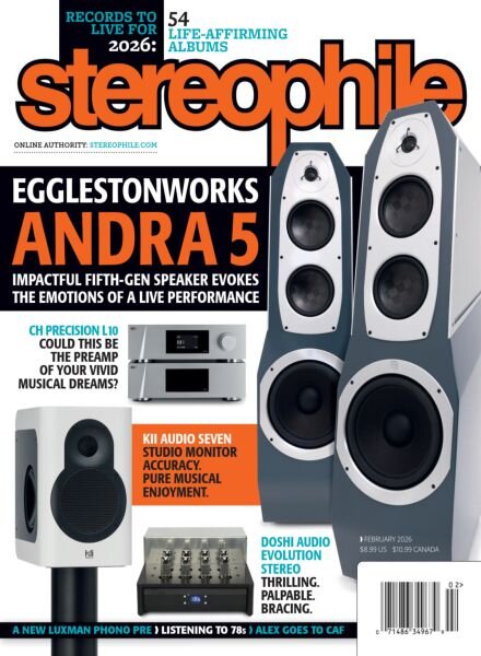Stereophile – February 2026 Cover