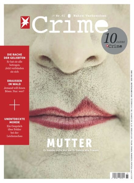 Stern Crime – Juni-Juli 2025 Cover