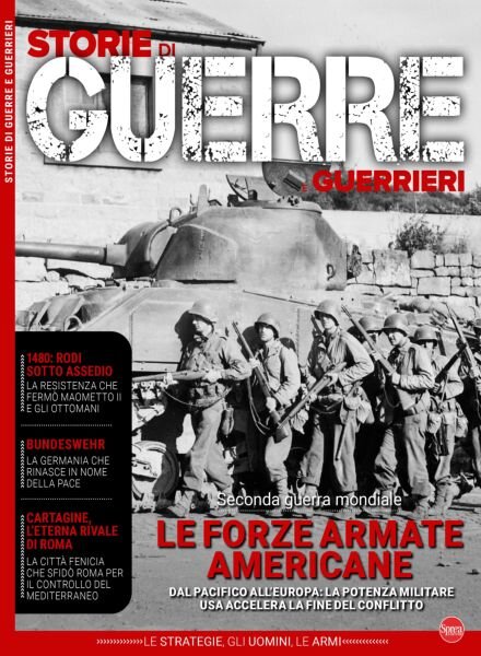 Storie Di Guerre e Guerrieri – Dicembre 2025 Cover