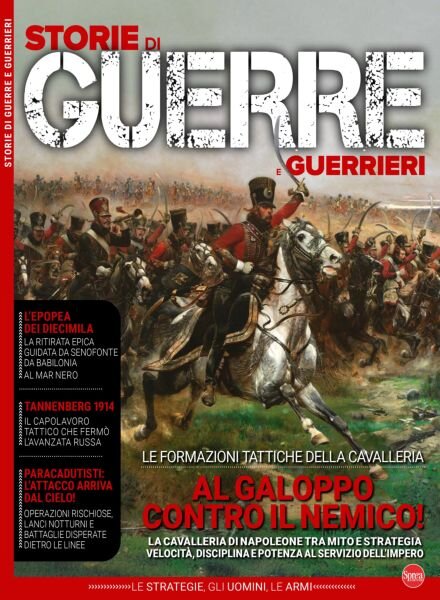 Storie Di Guerre e Guerrieri – Gennaio 2026 Cover