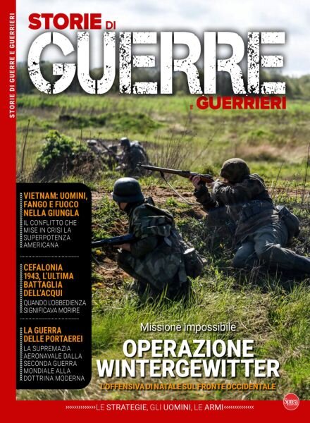 Storie Di Guerre e Guerrieri – Novembre 2025 Cover
