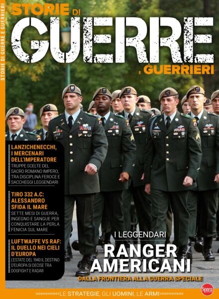 Storie Di Guerre e Guerrieri – Ottobre 2025 Cover