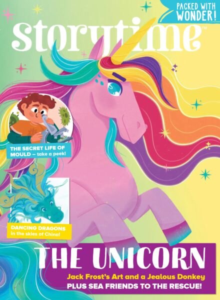 Storytime – January 2026 Cover
