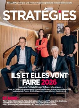 Strategies – 8 Janvier 2026