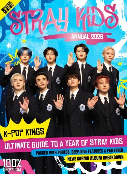 Stray Kids – Annual 2026 Cover