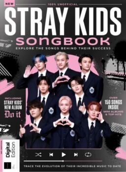 Stray Kids Songbook – 1st Edition – January 2026