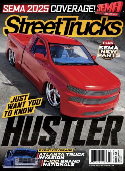 Street Trucks – February 2026 Cover